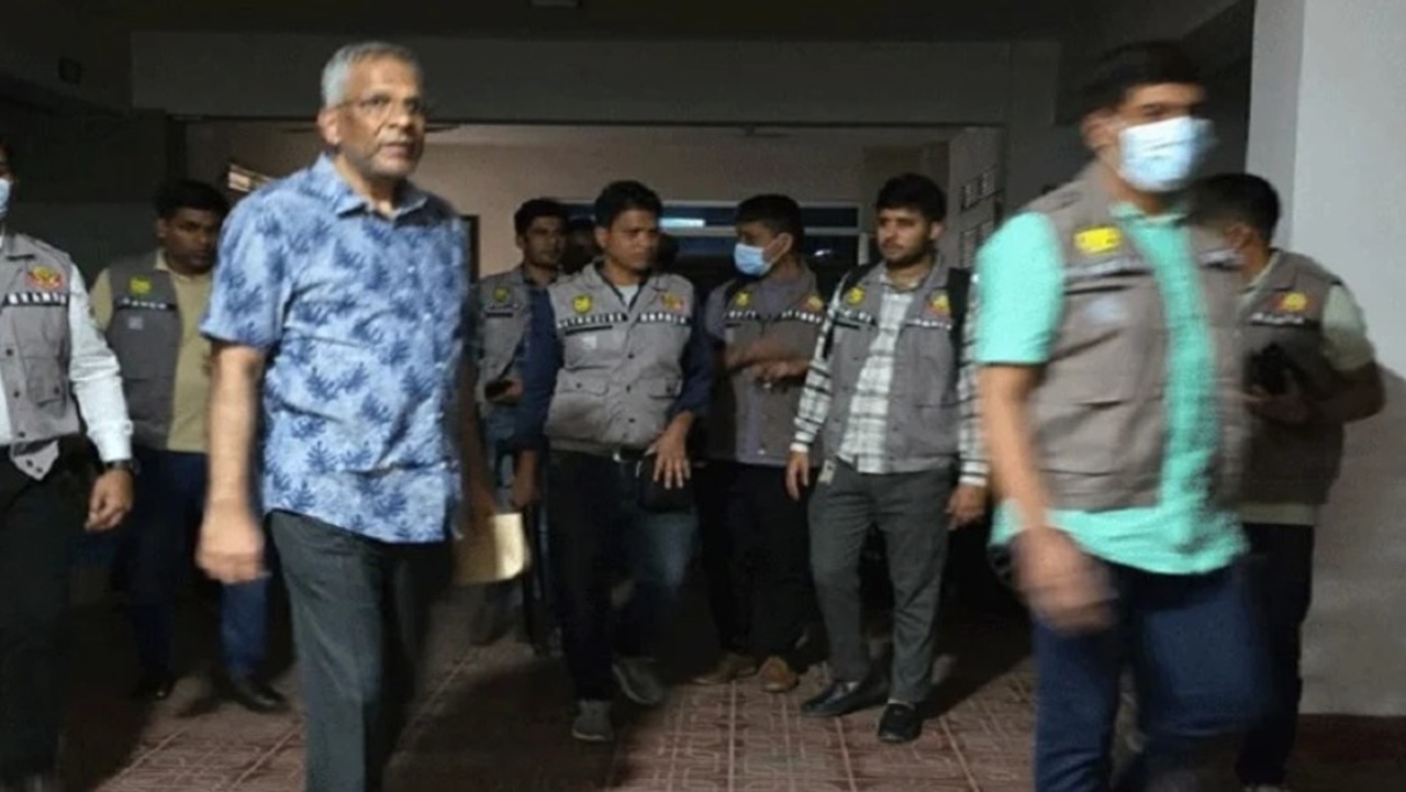 ডিজিএফআইয়ের সাবেক প্রধান শেখ মামুন খালেদ আটক