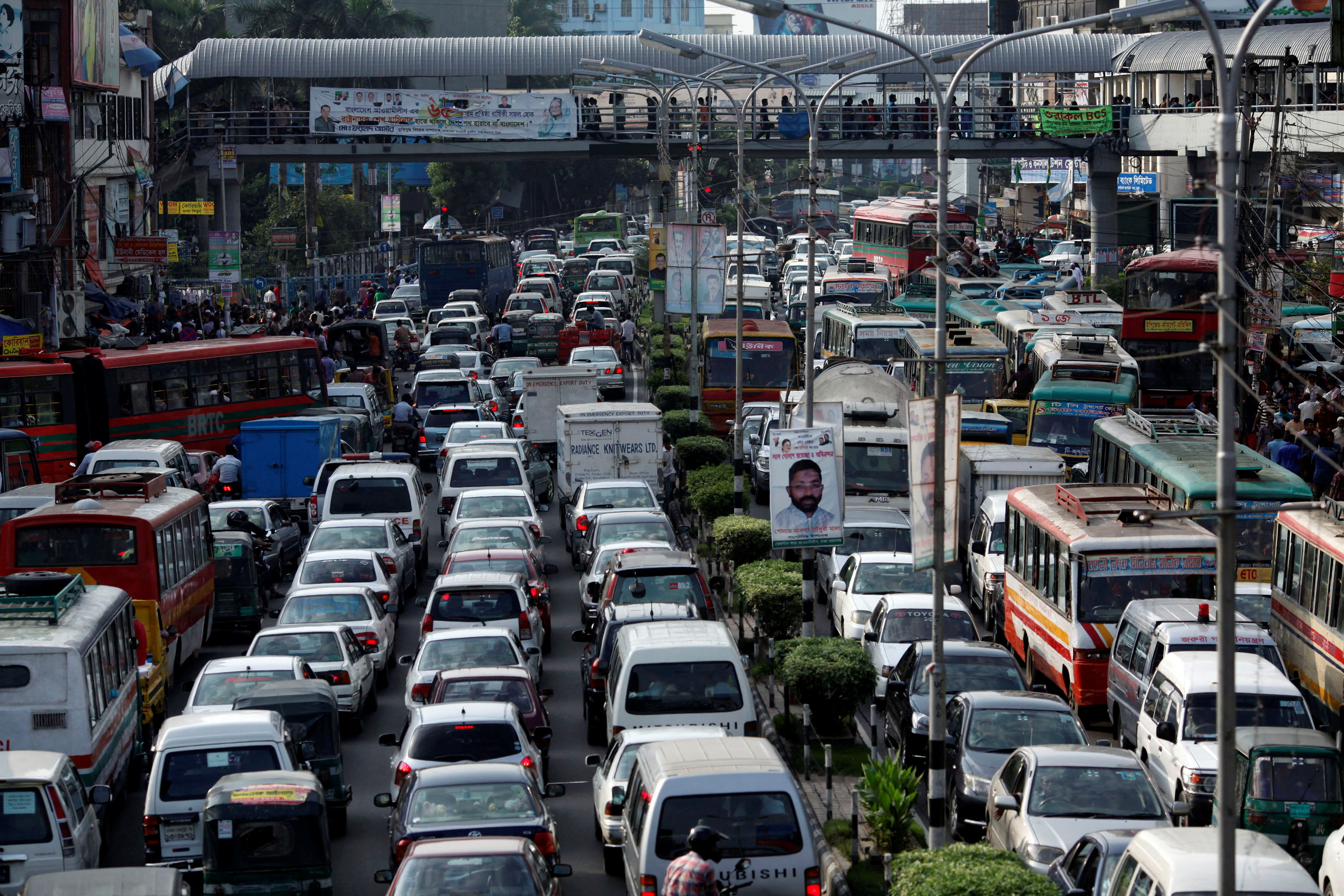 dhaka jam