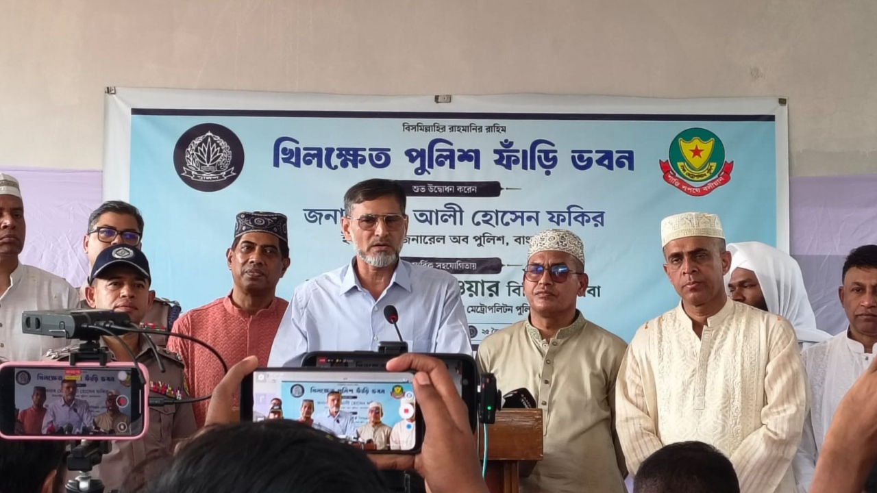 ঢাকায় আরও ৪ নতুন থানা করার পরিকল্পনা