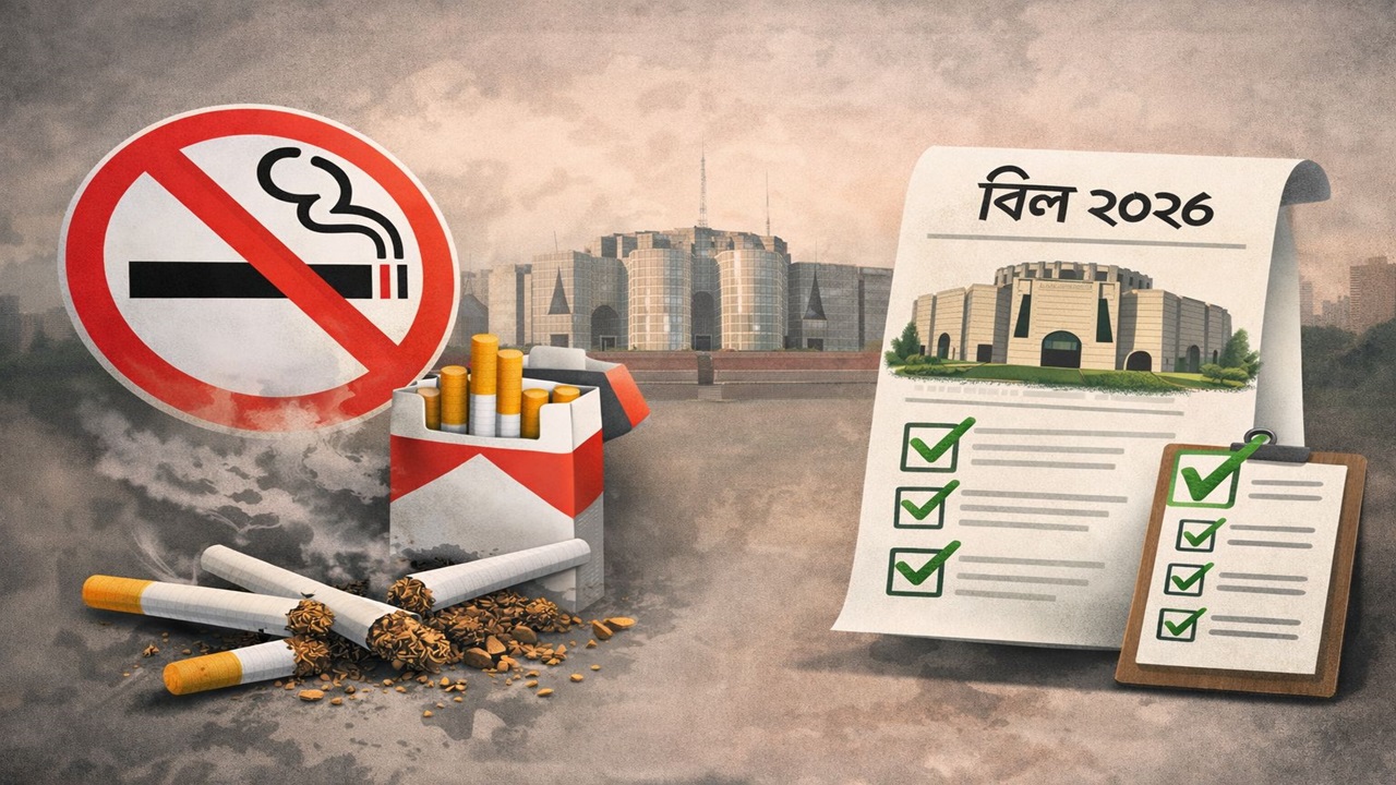 ই-সিগারেট নিষিদ্ধের ধারা বাতিলের প্রতিবাদ