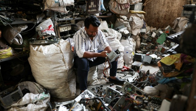 e waste