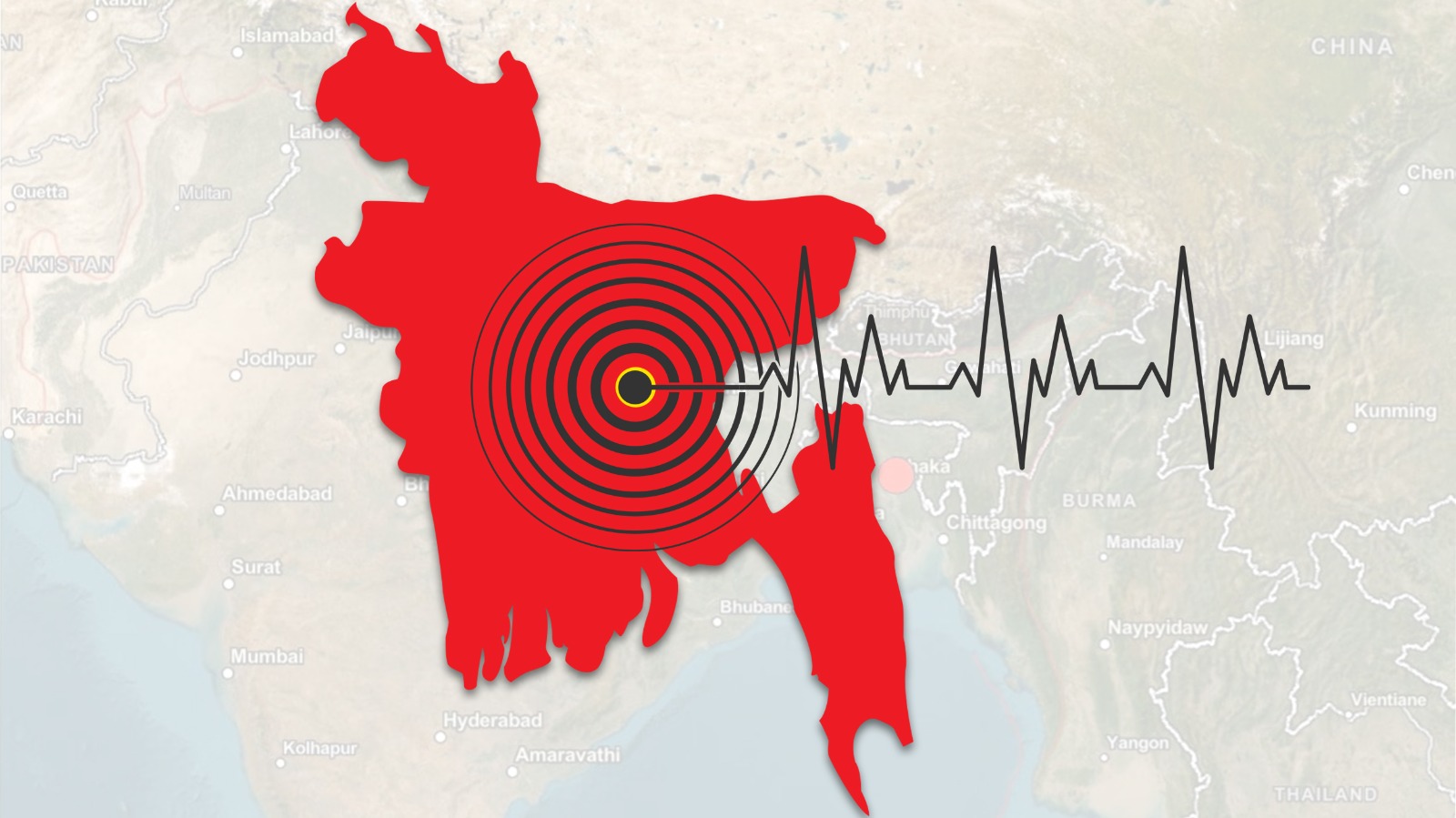 চলতি মাসে তৃতীয় ভূমিকম্পে কাঁপল সিলেট