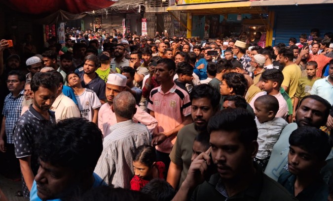earthquake old dhaka