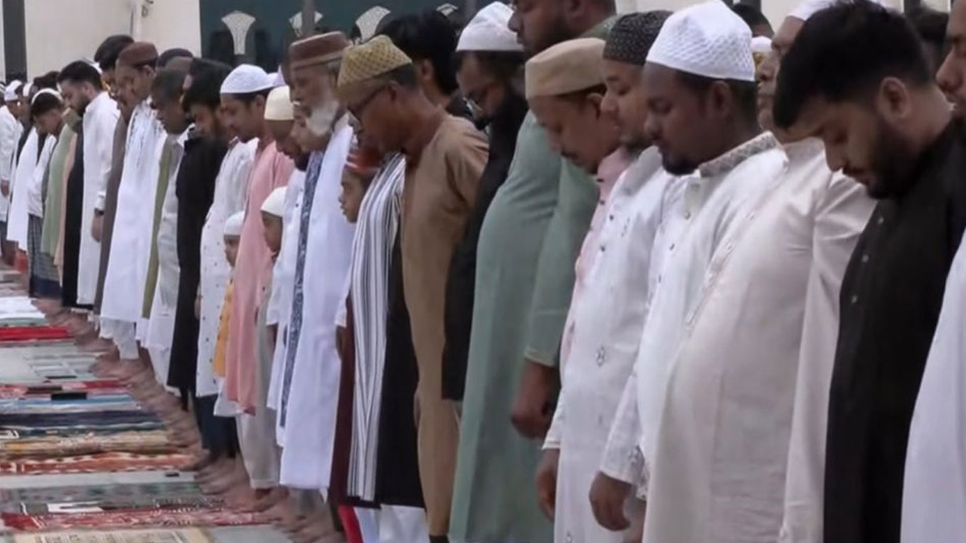 ঈদুল আজহায় বায়তুল মোকাররমে ৫ জামাত