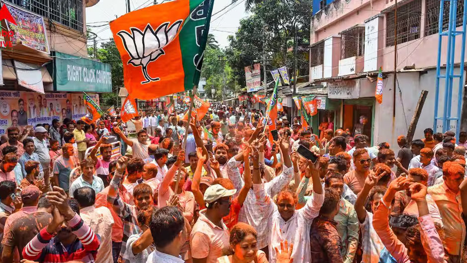 ভারতের রাজ্যে রাজ্যে তারা, তবুও প্রশ্ন, ‘বিজেপি কোথায়?’