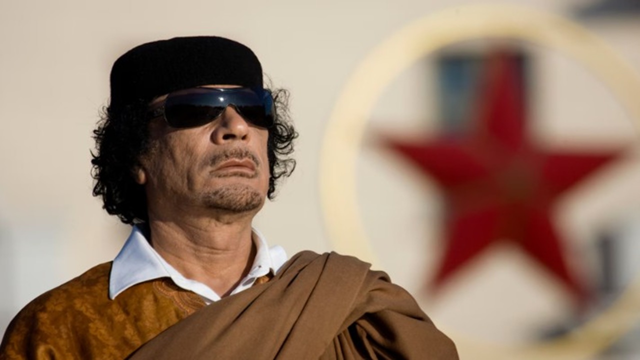 gaddafi