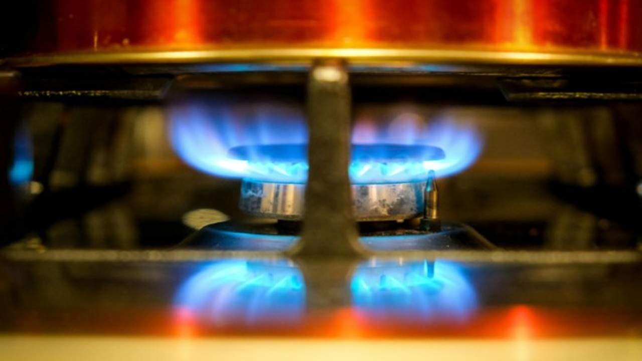 gas stove