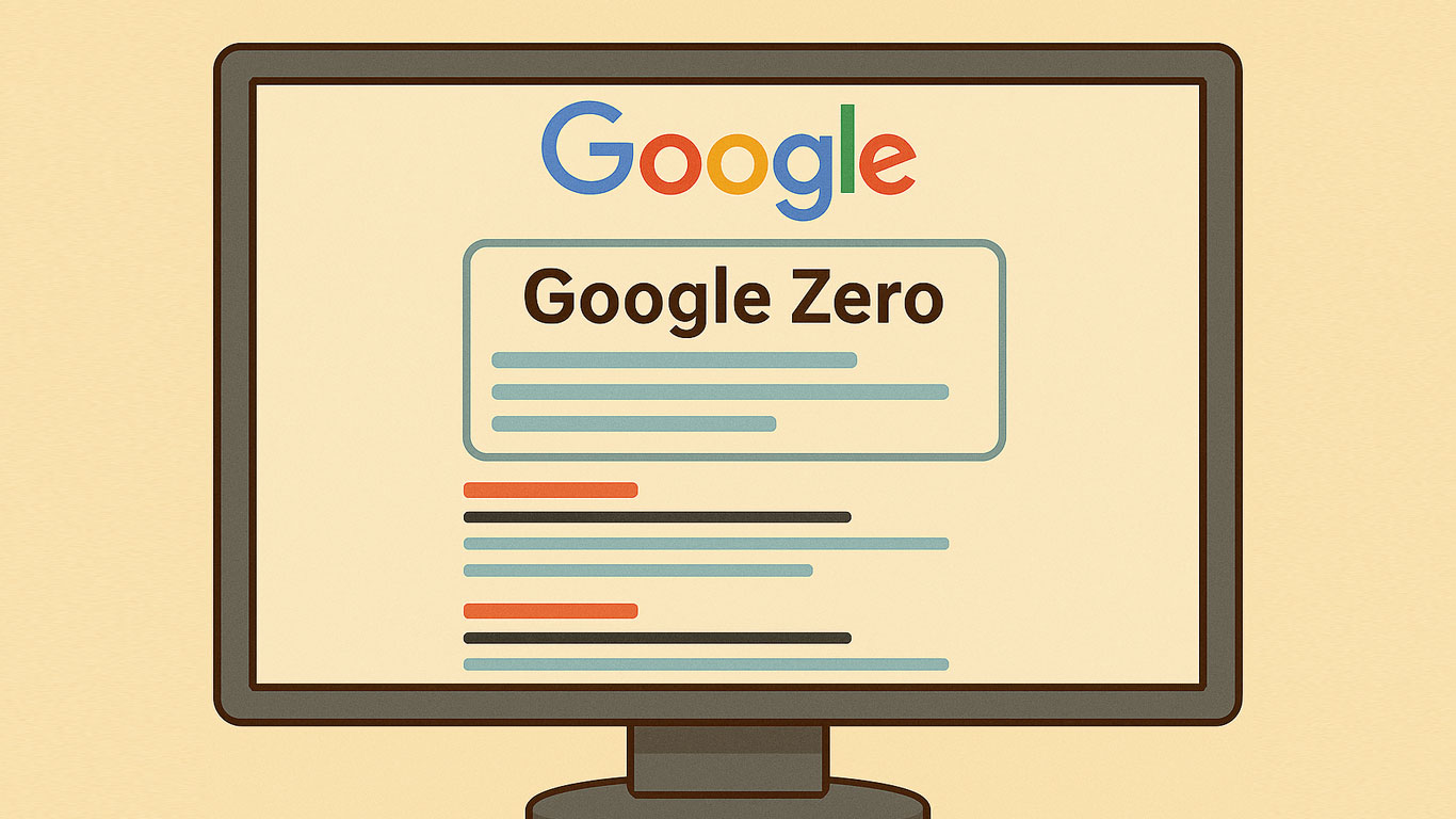গুগলে Zero-Click Search নামের ফিচারটি চলে এসেছে গত বছরই। ছবি: এআই দিয়ে তৈরি