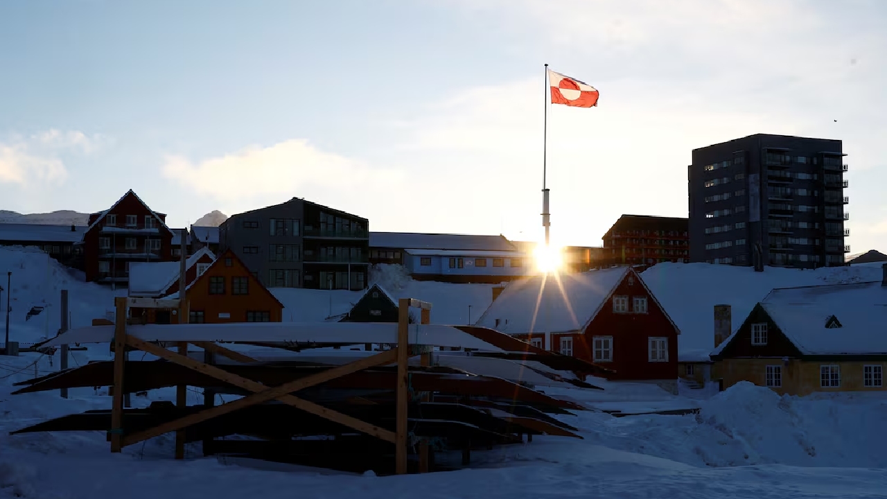 greenland flag