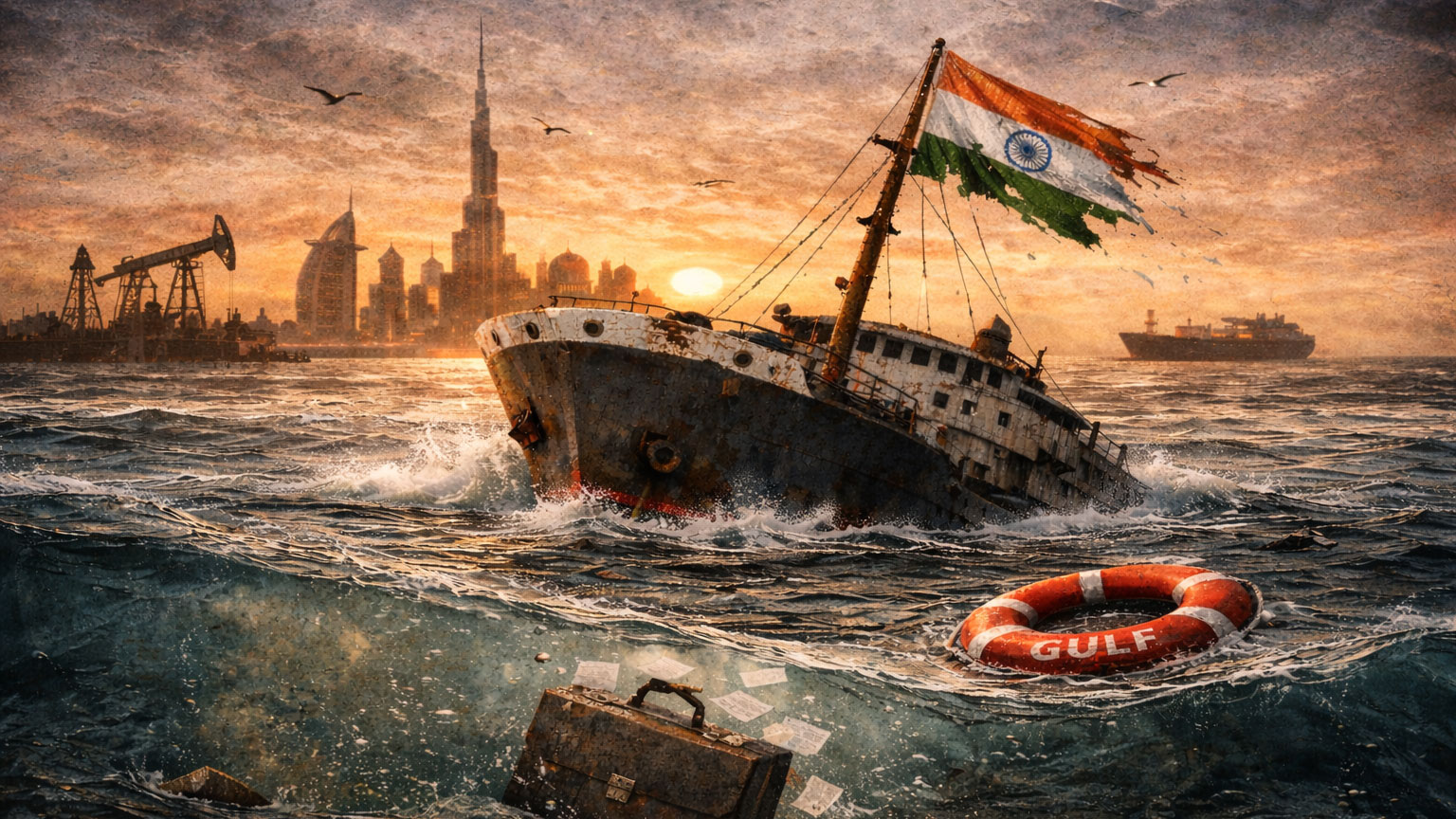 গালফ উপসাগরে যেভাবে ভারতের বড় আকাঙ্ক্ষা হারিয়ে গেল