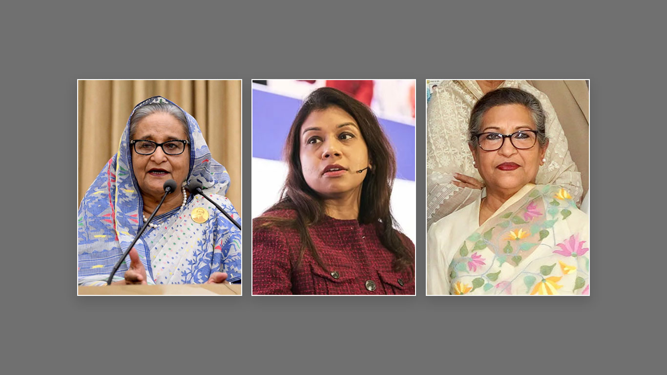প্লট দুর্নীতি: শেখ হাসিনা-রেহানা-টিউলিপের কারাদণ্ড