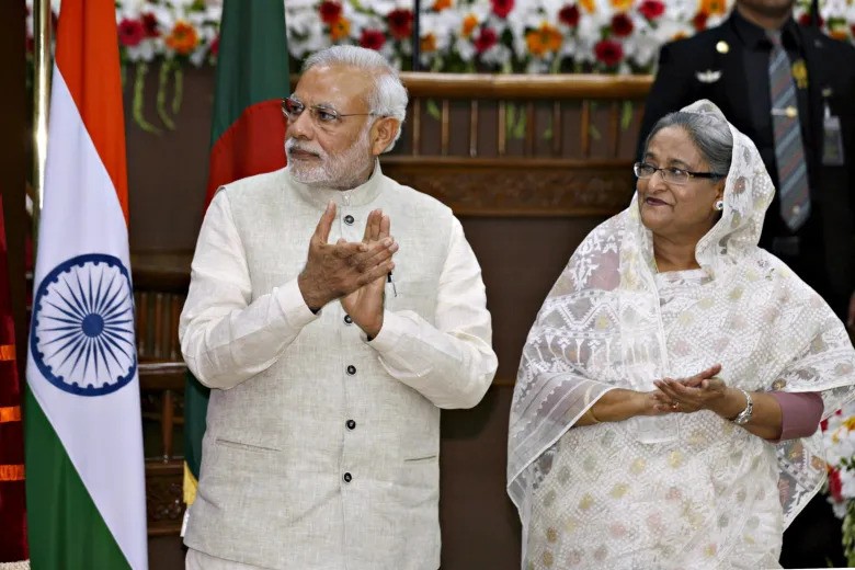 hasina modi