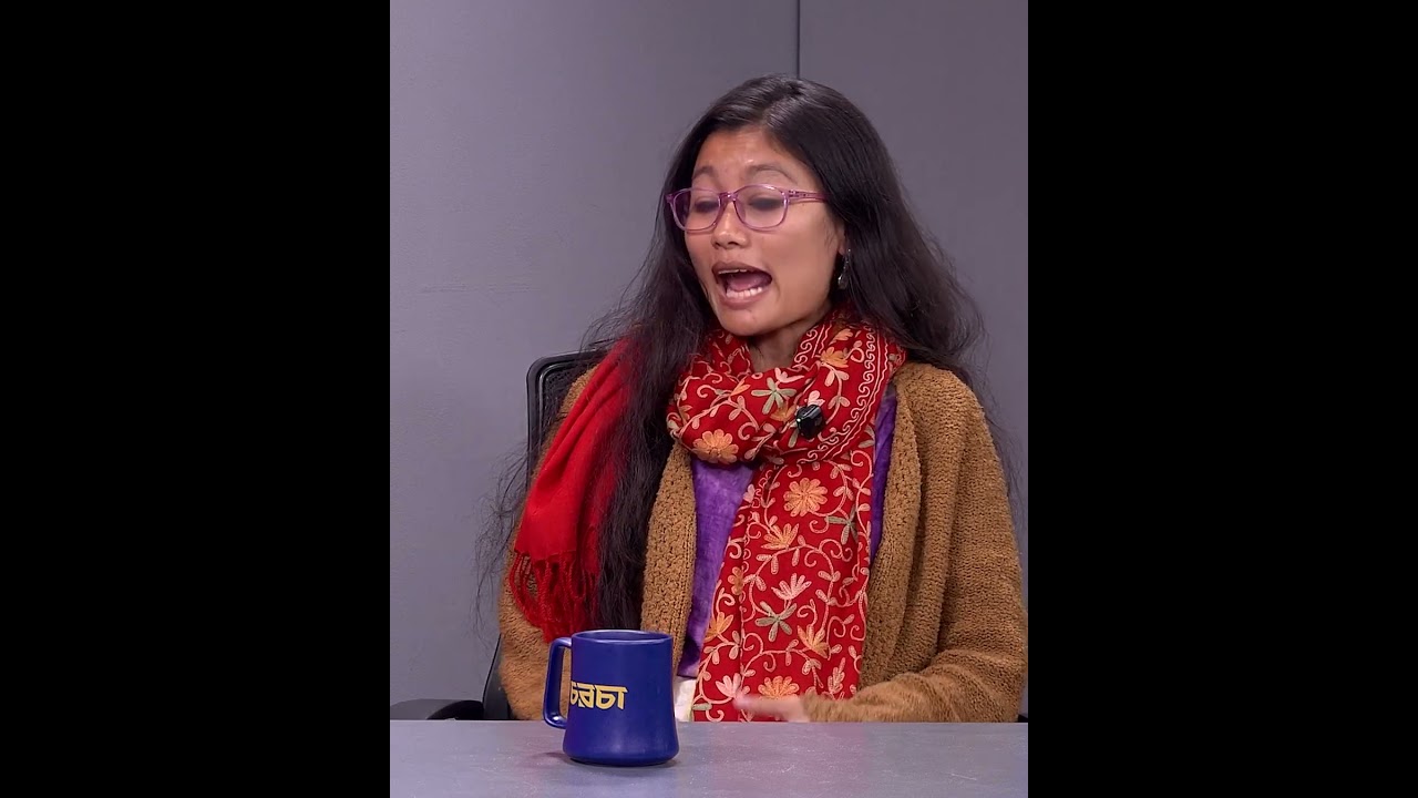 ‘মেয়েরাও বলেছে একটা মেয়ে কীভাবে ভিপি হতে পারে’