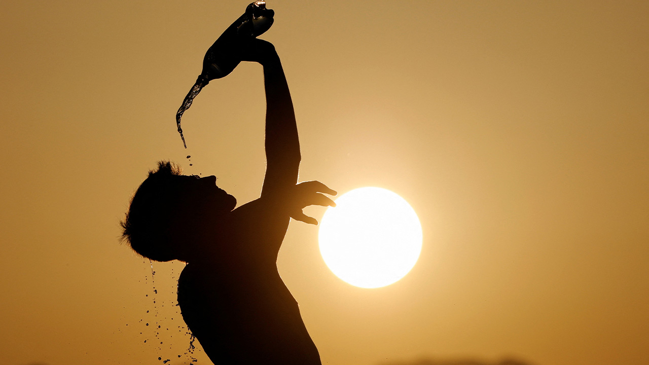 hot weather