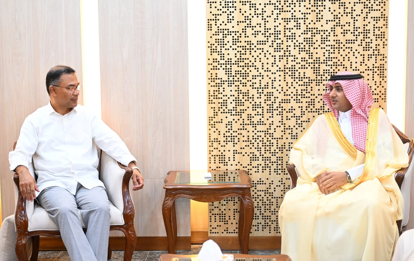 saudi embassedor to prime minister