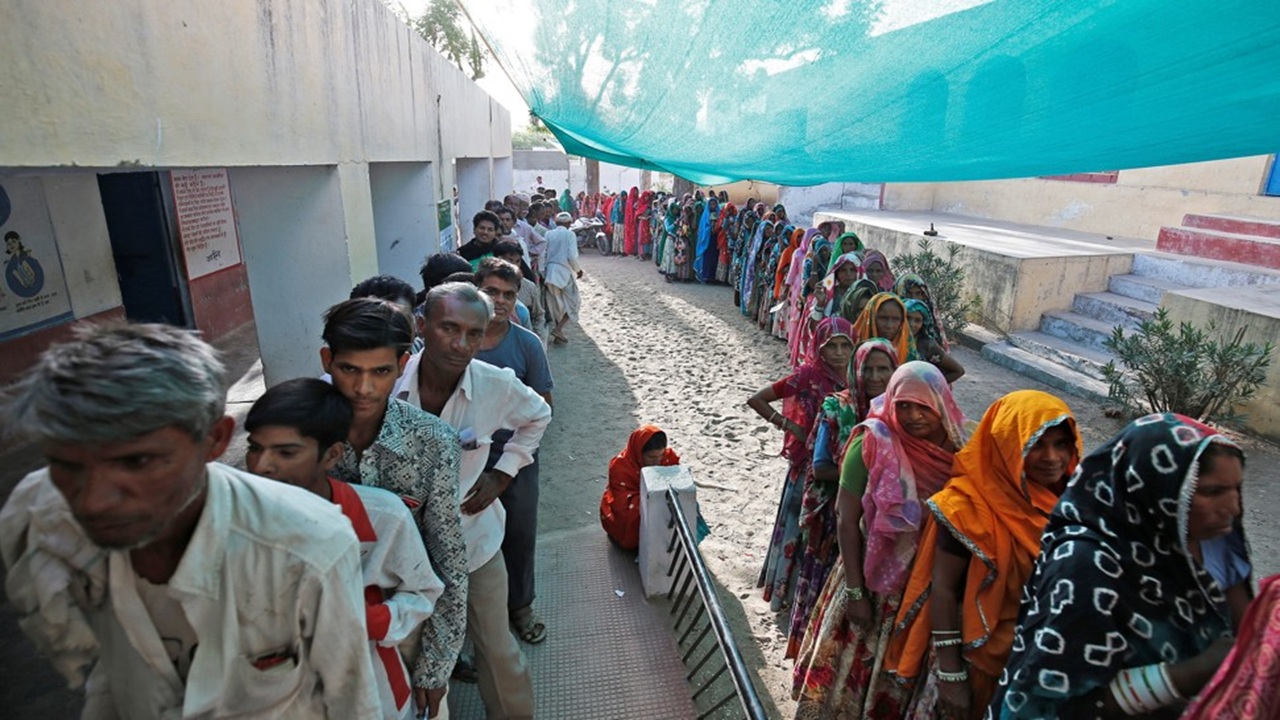 india vote
