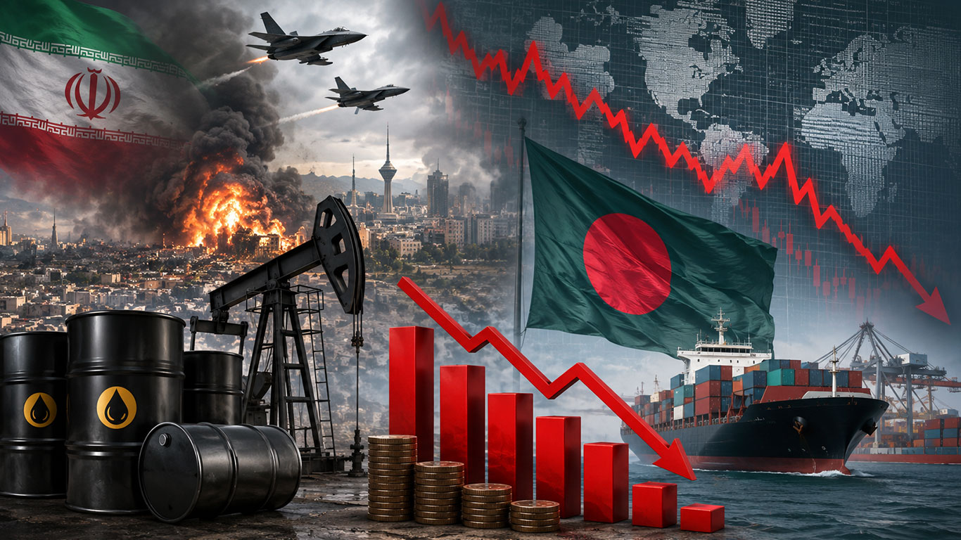 ইরানের যুদ্ধ বাংলাদেশের অর্থনীতিকে কতটা ধাক্কা দিয়েছে?