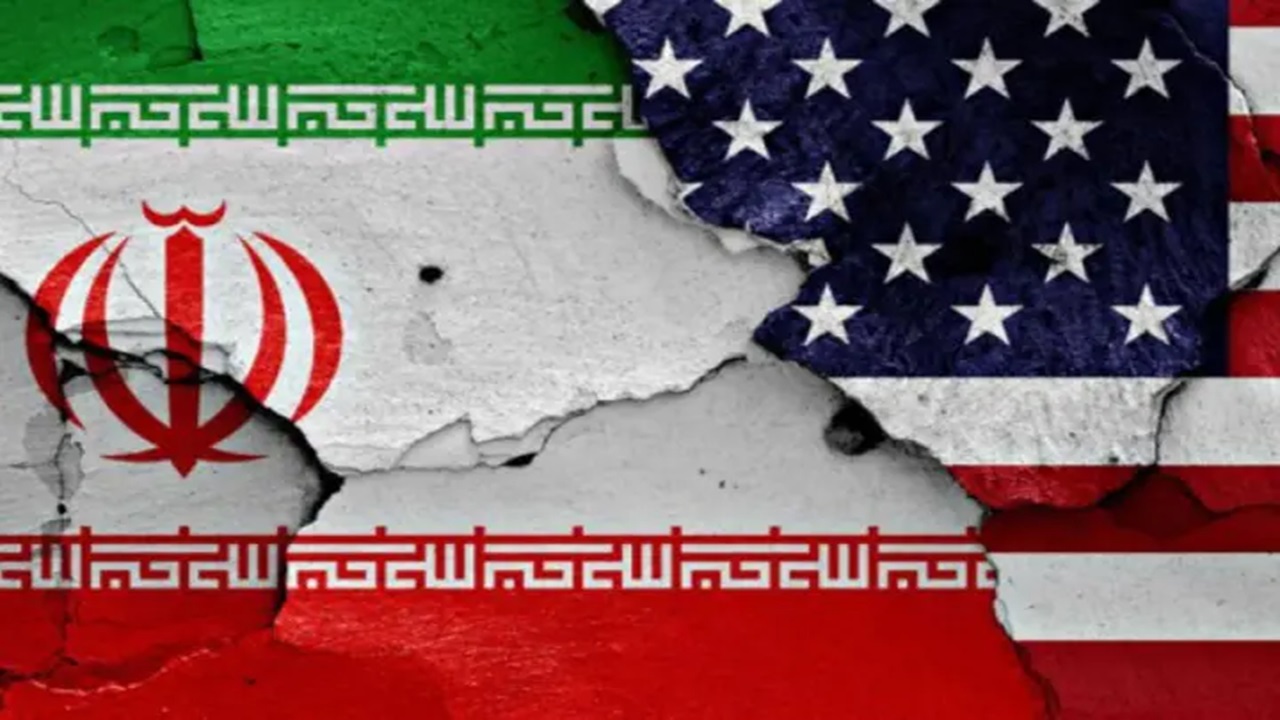 iran-usa flag