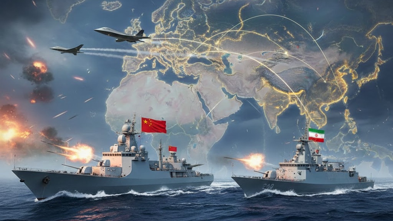 iran china