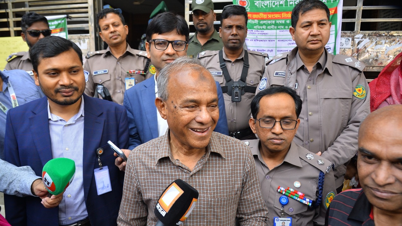 ঐতিহাসিক নির্বাচন, জাতির কাছে উদাহরণ হয়ে থাকবে: স্বরাষ্ট্র উপদেষ্টা