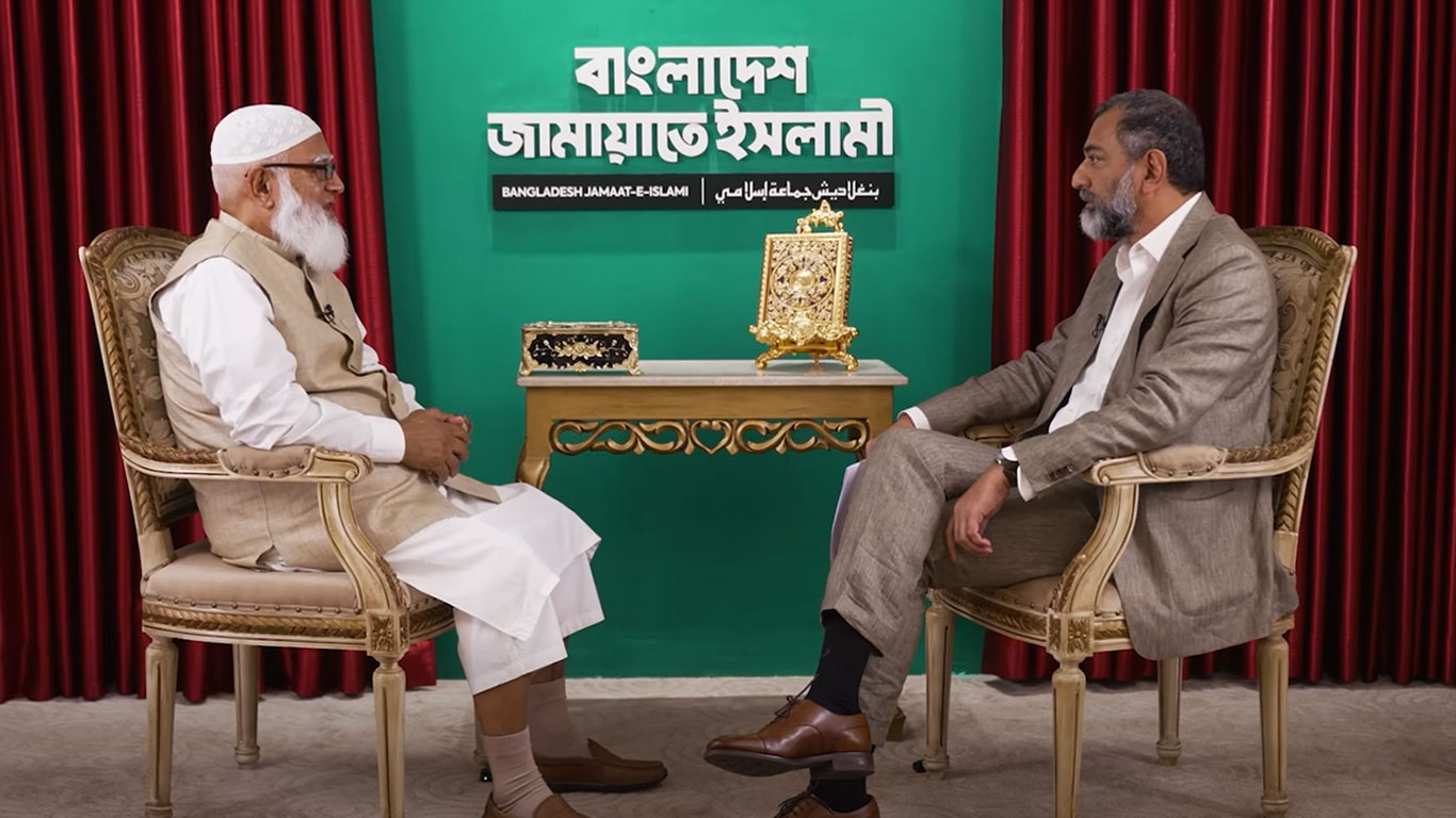 jamat-amir-with-al-zazeera