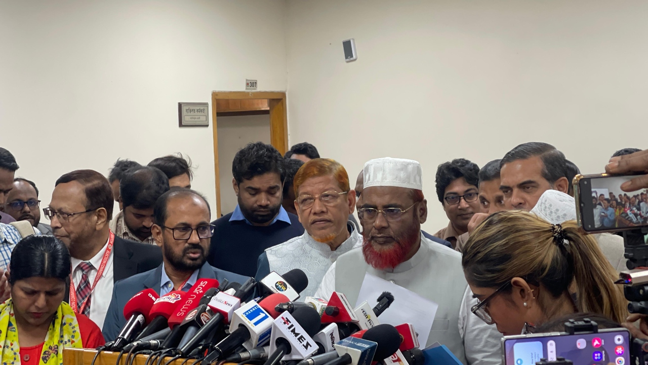 আইনশৃঙ্খলা পরিস্থিতি নিয়ে ইসিকে ‘সিরিয়াস’ হতে বলল জামায়াত