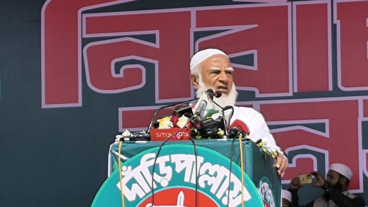 পেটে হাত ঢুকিয়ে পাচার করা টাকা বের করে আনব: জামায়াত আমির