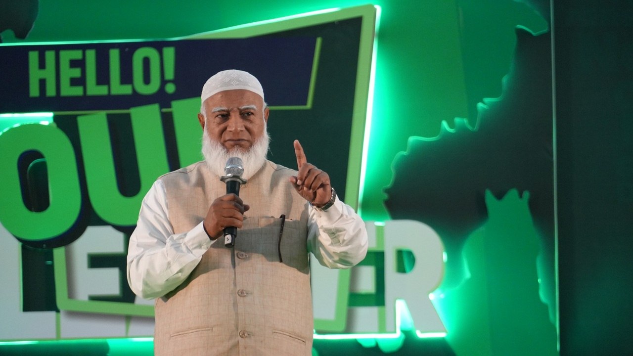 গণমাধ্যমের ওপর নির্লজ্জ হস্তক্ষেপ করা হচ্ছে: জামায়াত আমির