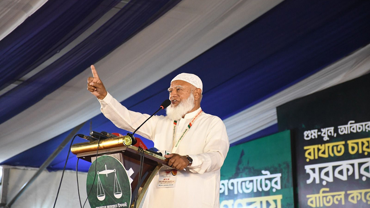 বিএনপি প্রত্যেকটি বিষয়ে ফ্যাসিবাদের রাস্তায়: শফিকুর