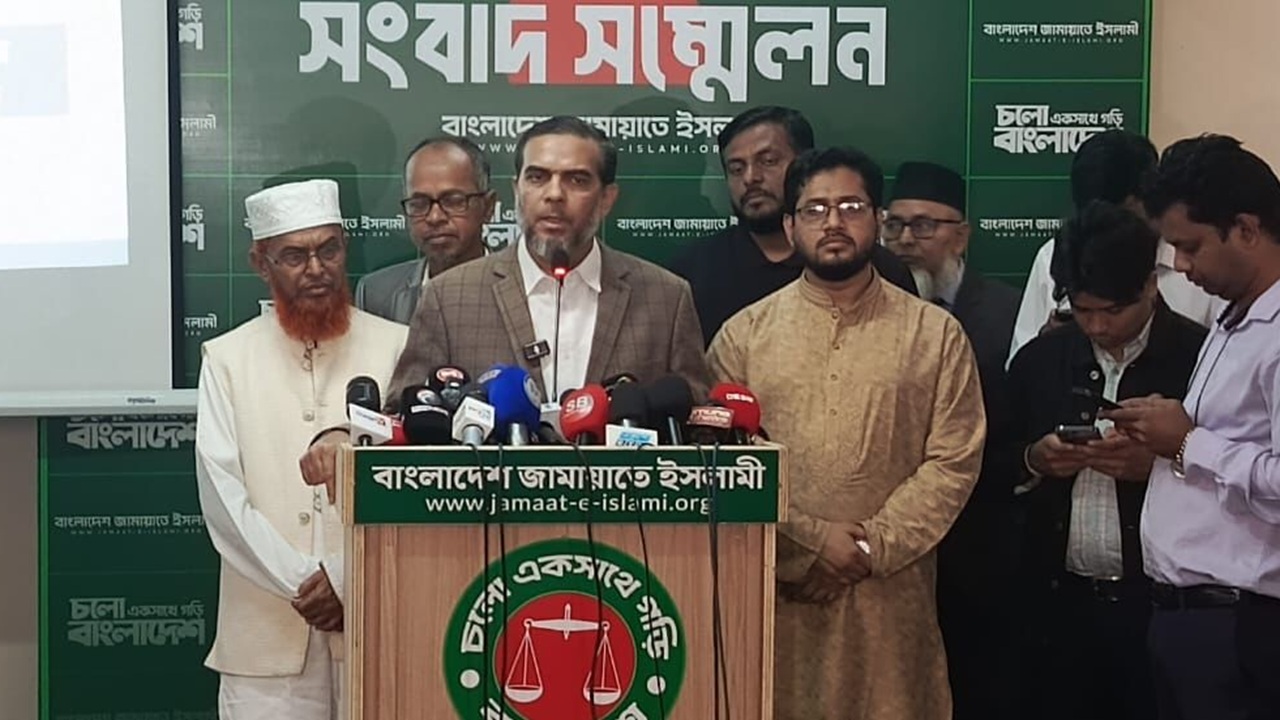 নারী ভোটারদের বিচ্ছিন্ন করতেই আমিরের এক্স অ্যাকাউন্ট হ্যাক: জামায়াত