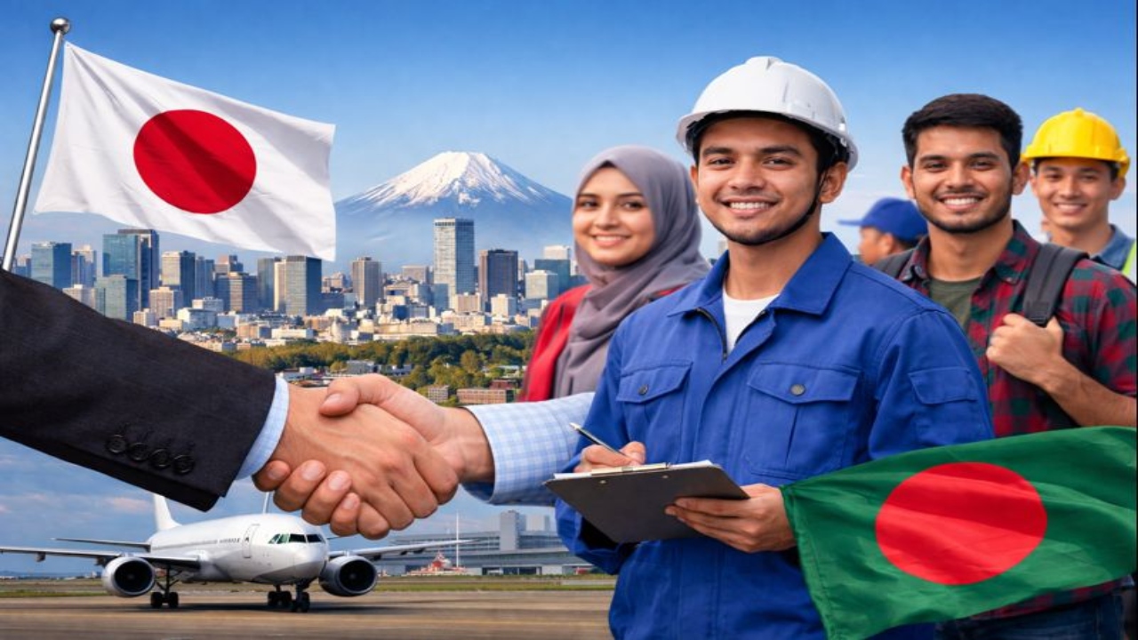 দক্ষ কর্মী হিসেবে জাপানে যাওয়া যাবে যেভাবে