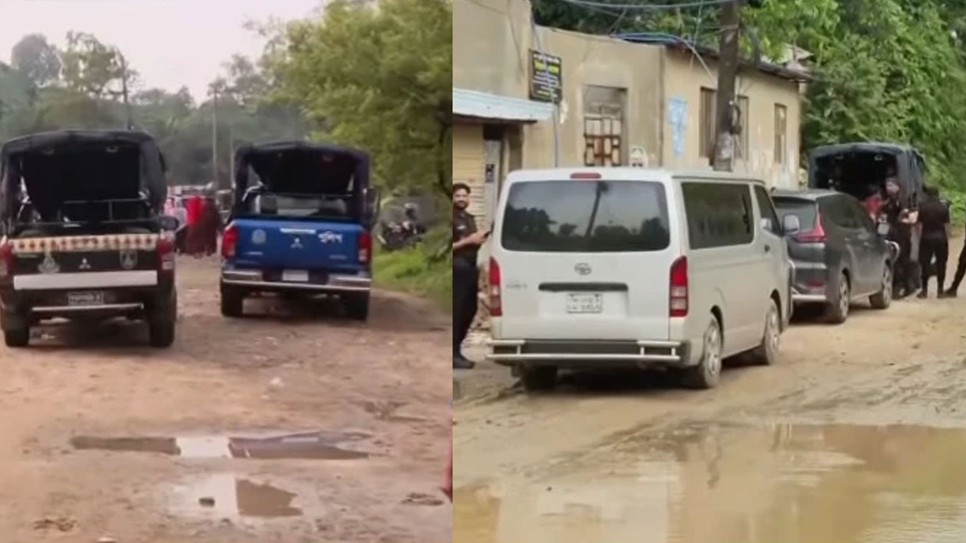জঙ্গল সলিমপুরে র‌্যাব ক্যাম্পে ‘ইয়াসিন বাহিনী’র হামলা, চলছে অভিযান