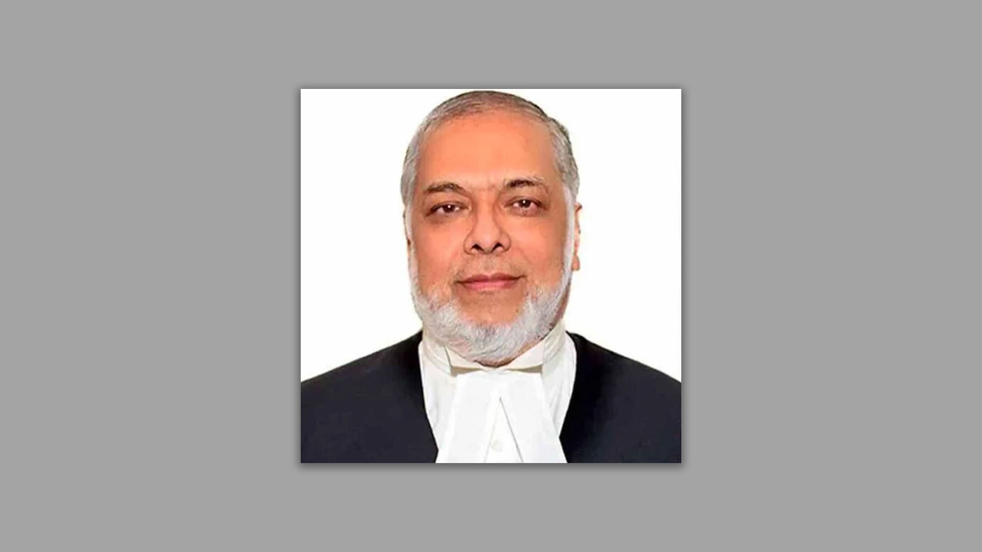 প্রধান বিচারপতি জুবায়ের রহমান চৌধুরীর শপথ আজ