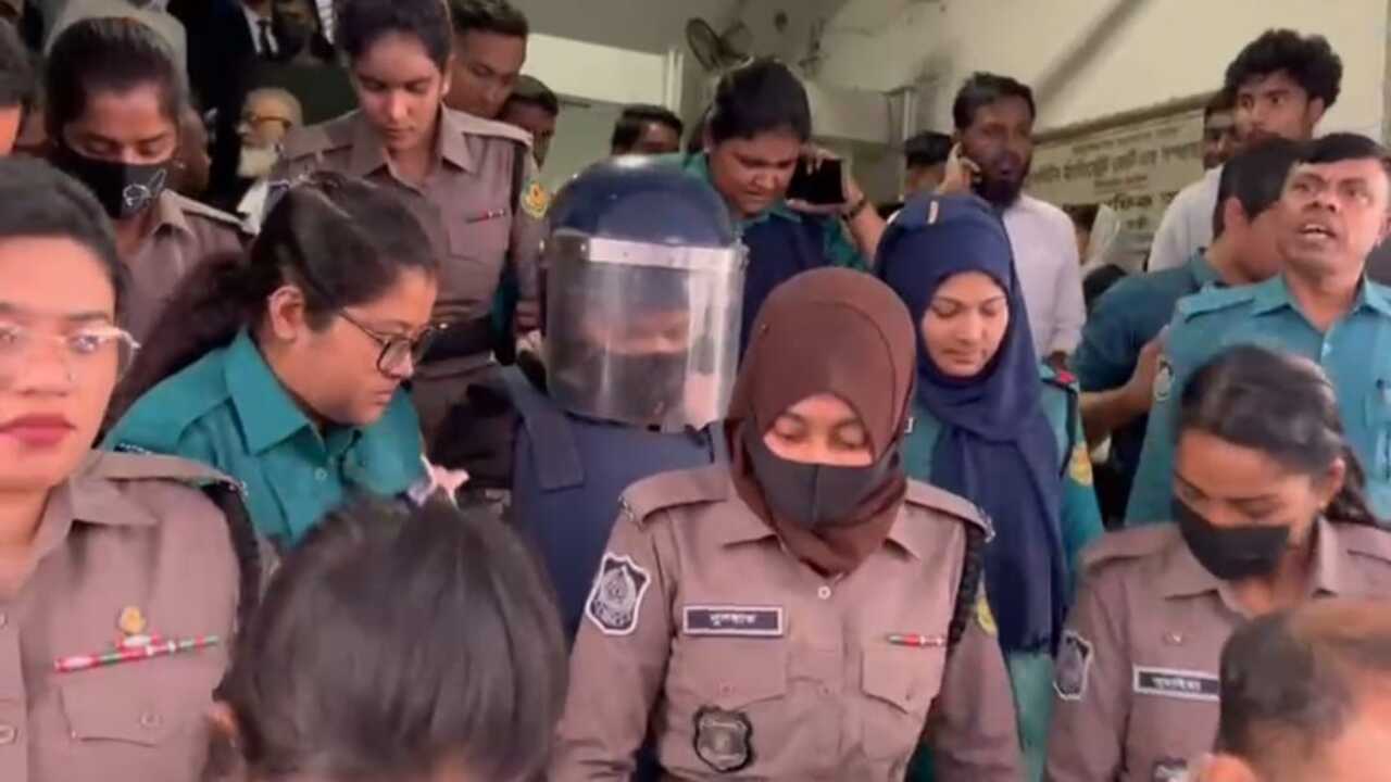 যুবদল নেতা হত্যা মামলায় সুব্রত বাইনের মেয়ে ৫ দিনের রিমান্ডে