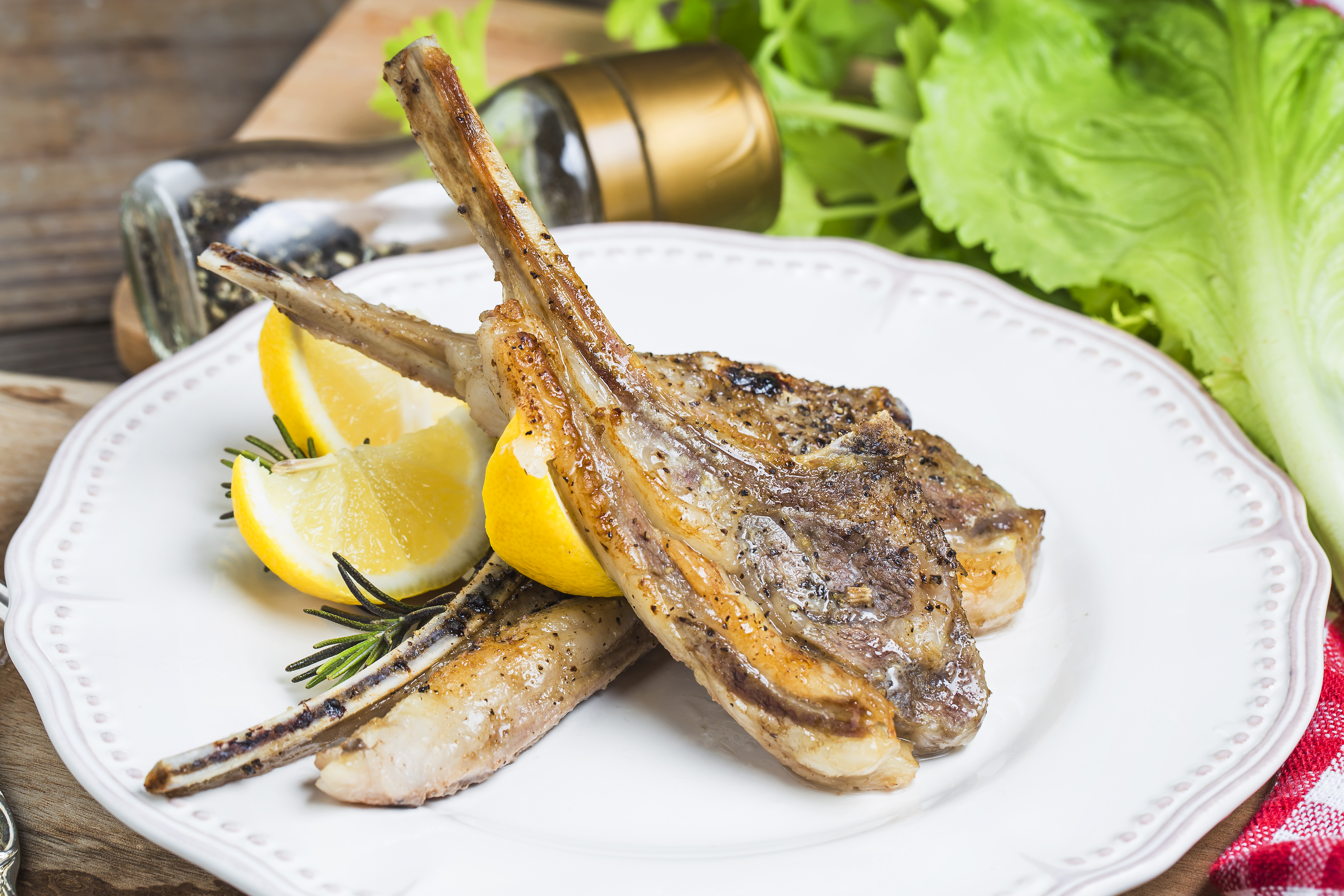 lamb chop