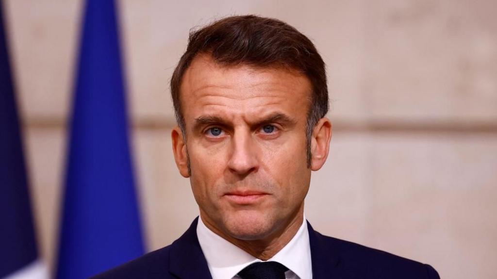 macron bbc