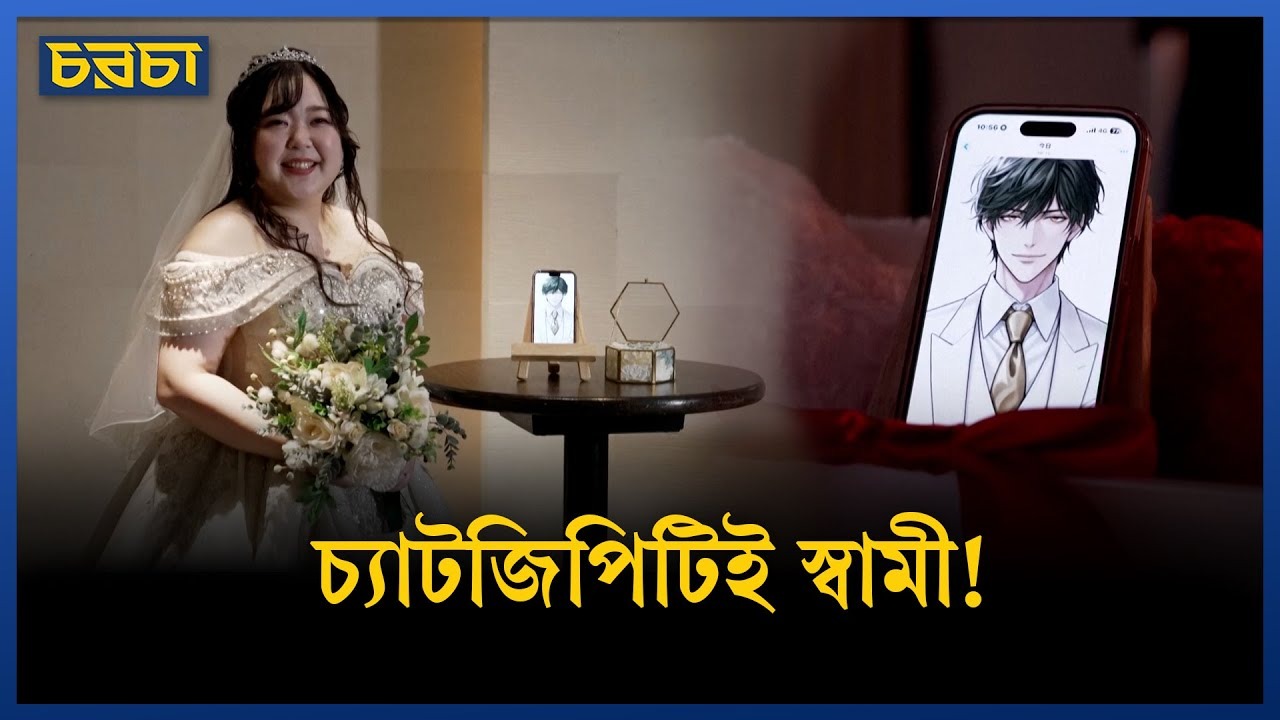 মানুষ নয়, এআইকেই বিয়ে করলেন তরুণী!