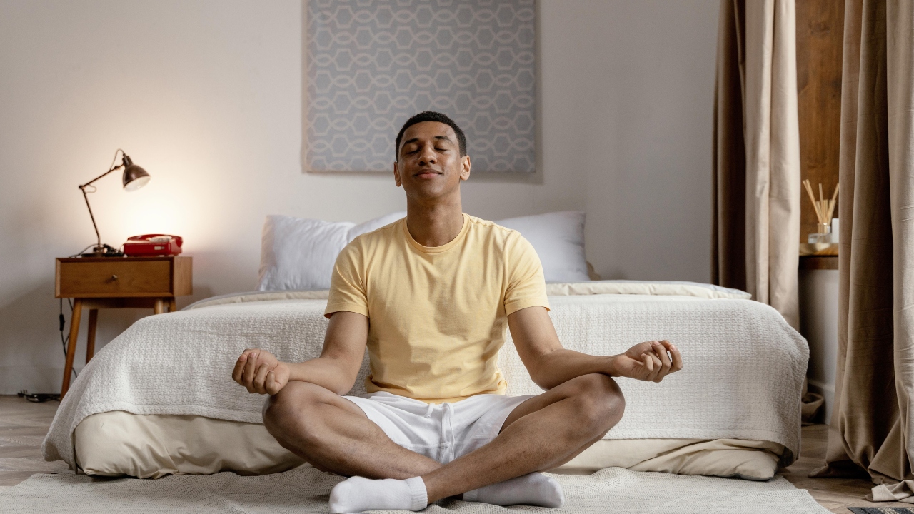 meditation before bed