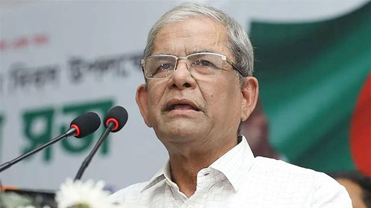 দেশের স্বার্থ নষ্ট করে কোনো চুক্তিই আমরা করতে দেব না: ফখরুল