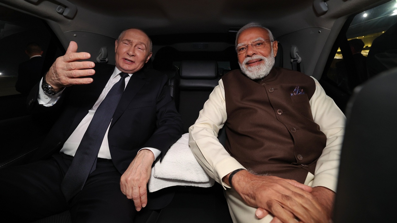 modi putin