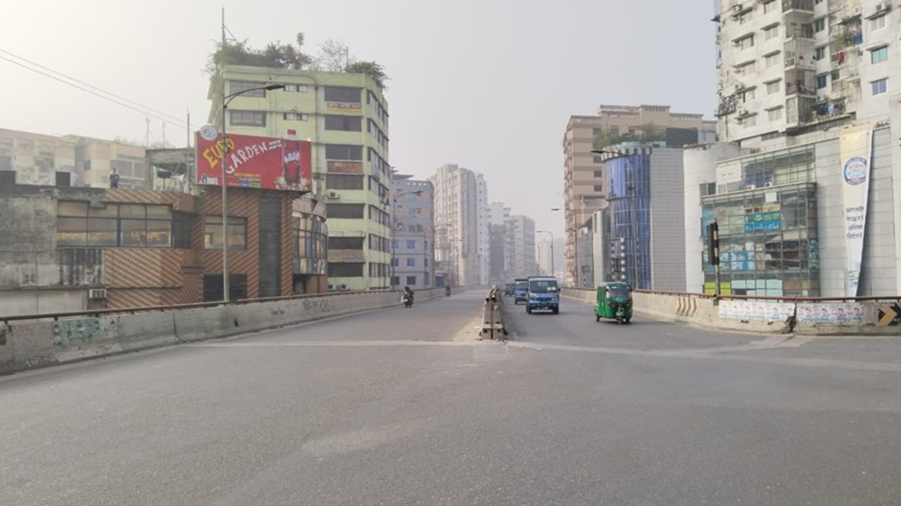 ‘ফ্লাইওভারটা যেন ককটেল ছোড়ার নিরাপদ জায়গা’