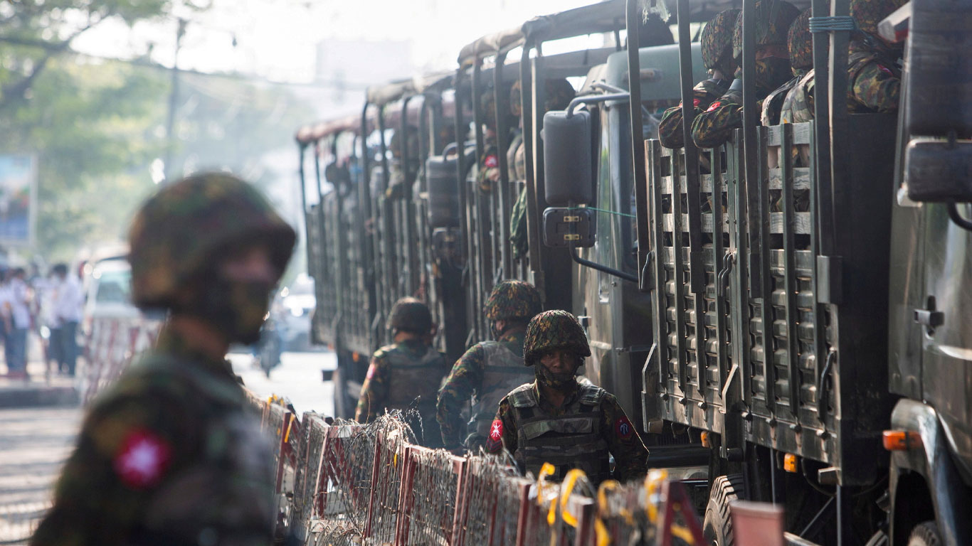 myanmar-army
