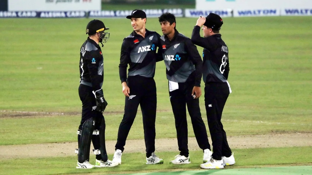 নিউজিল্যান্ড জাতীয় ক্রিকেট দলের খেলোয়াড়। ছবি: বিসিবি