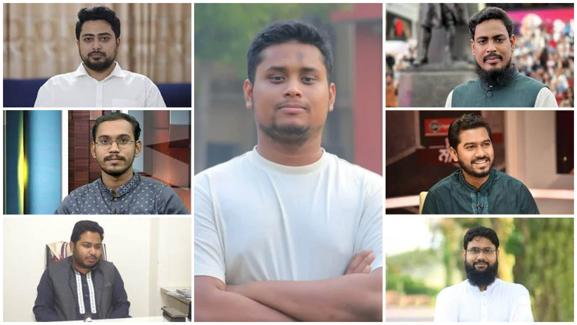 যে তরুণরা যাচ্ছেন সংসদে