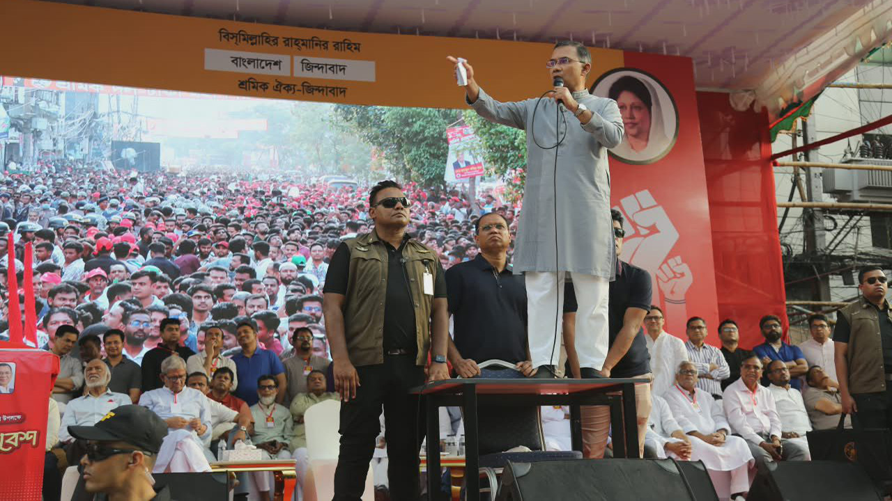 বাংলাদেশকে বিতর্কিত করতে নতুন ষড়যন্ত্র শুরু হয়েছে: তারেক রহমান