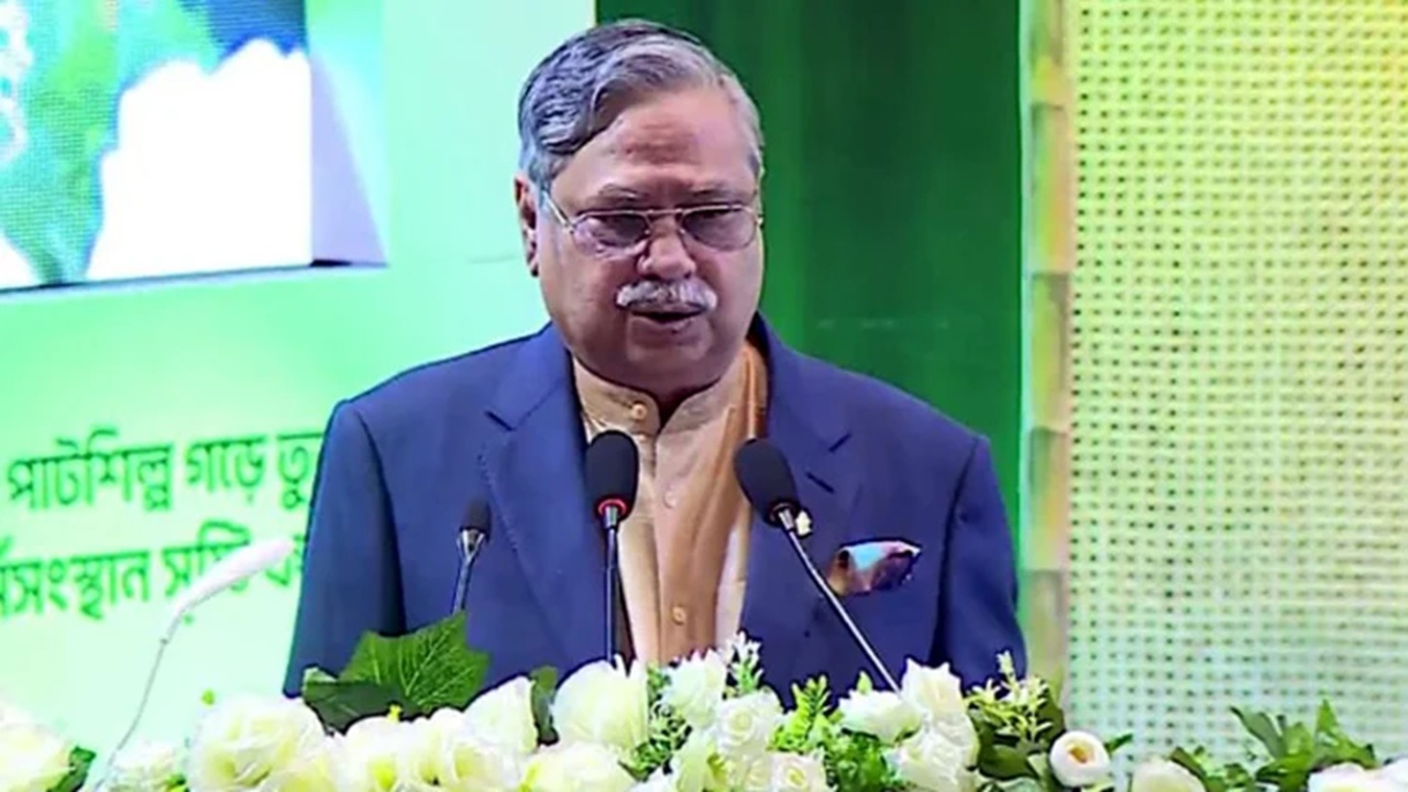president sahabuddin