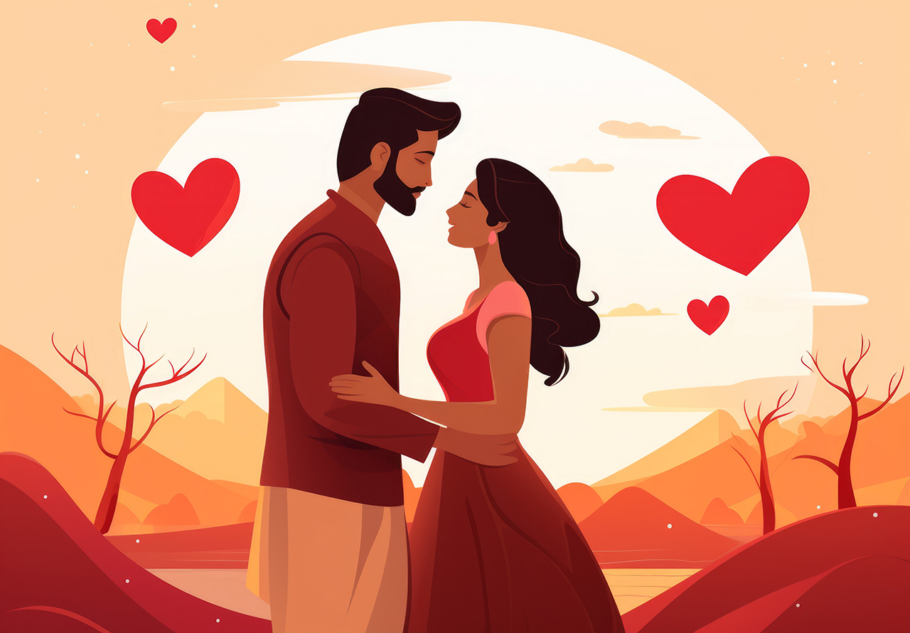 দাম্পত্য সম্পর্ক উষ্ণ রাখার সূত্র ‘২-২-২’