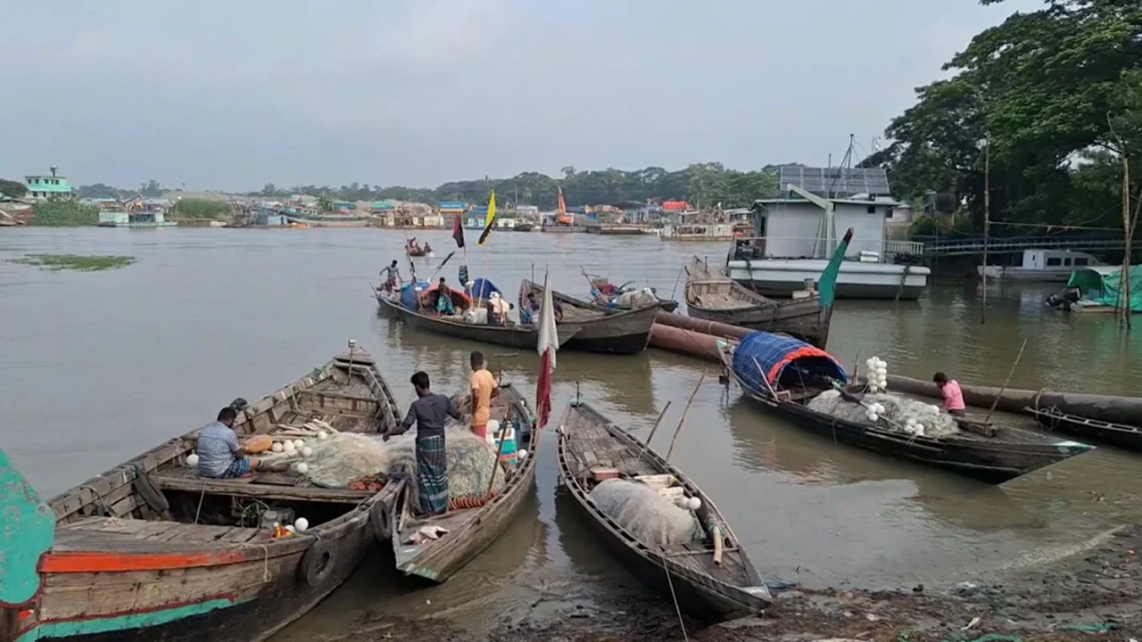 ইলিশ উৎপাদন বাড়াতে মার্চ-এপ্রিলে মেঘনায় মাছ ধরা নিষিদ্ধ
