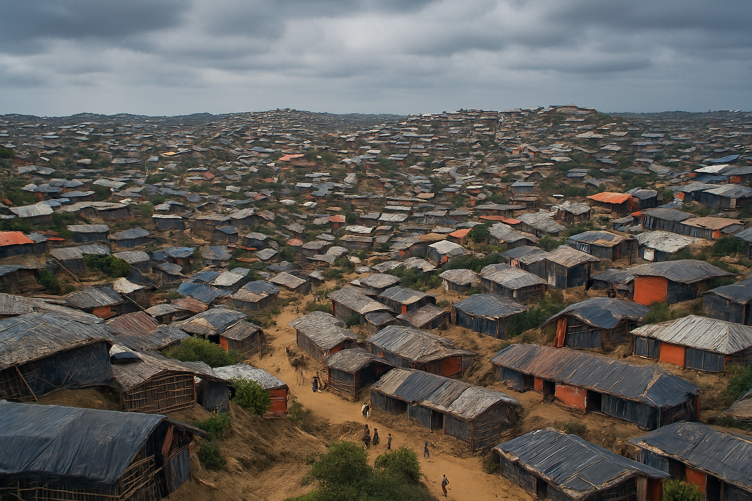 rohingya camp cox