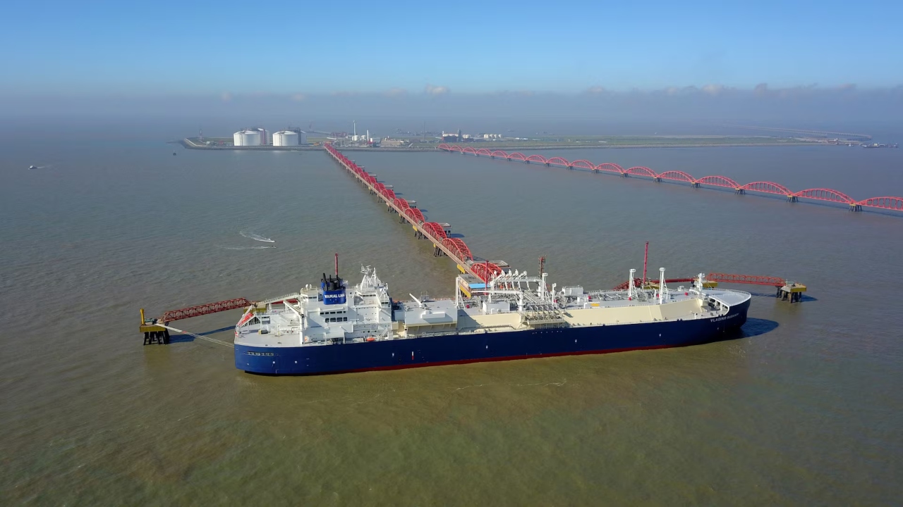 russia lng